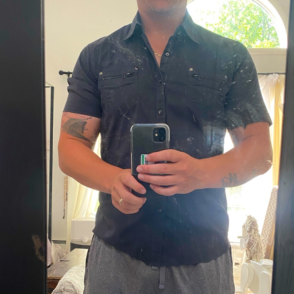 7 Diamonds Button Up - image 1